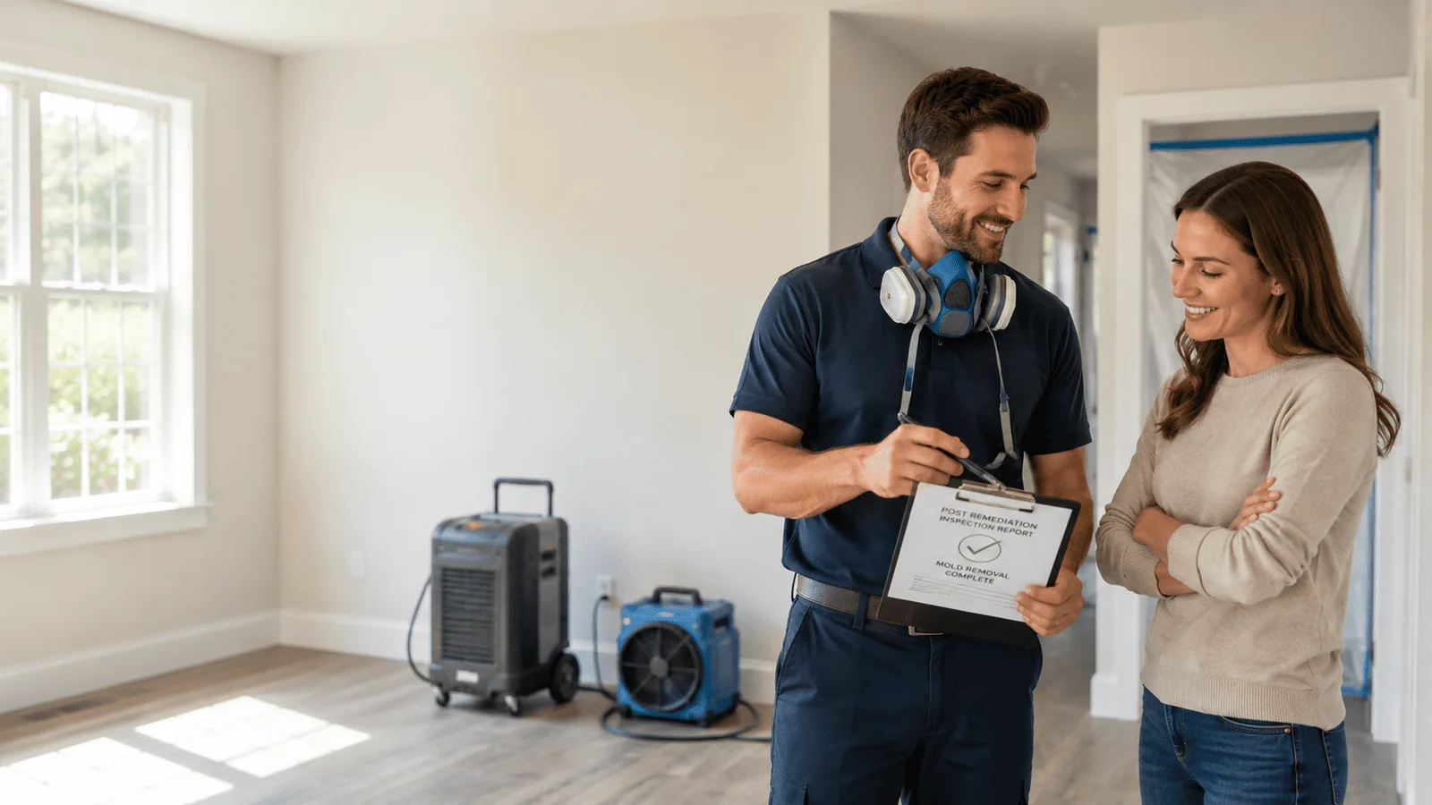 Why choose Mold Inspection in Vandalia, MT